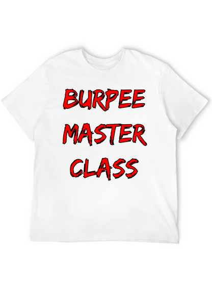 Burpee Master Class T-Shirt - Fitness Apparel