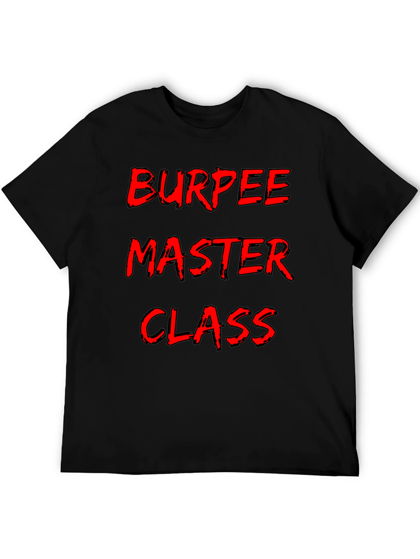 Burpee Master Class T-Shirt - Fitness Apparel