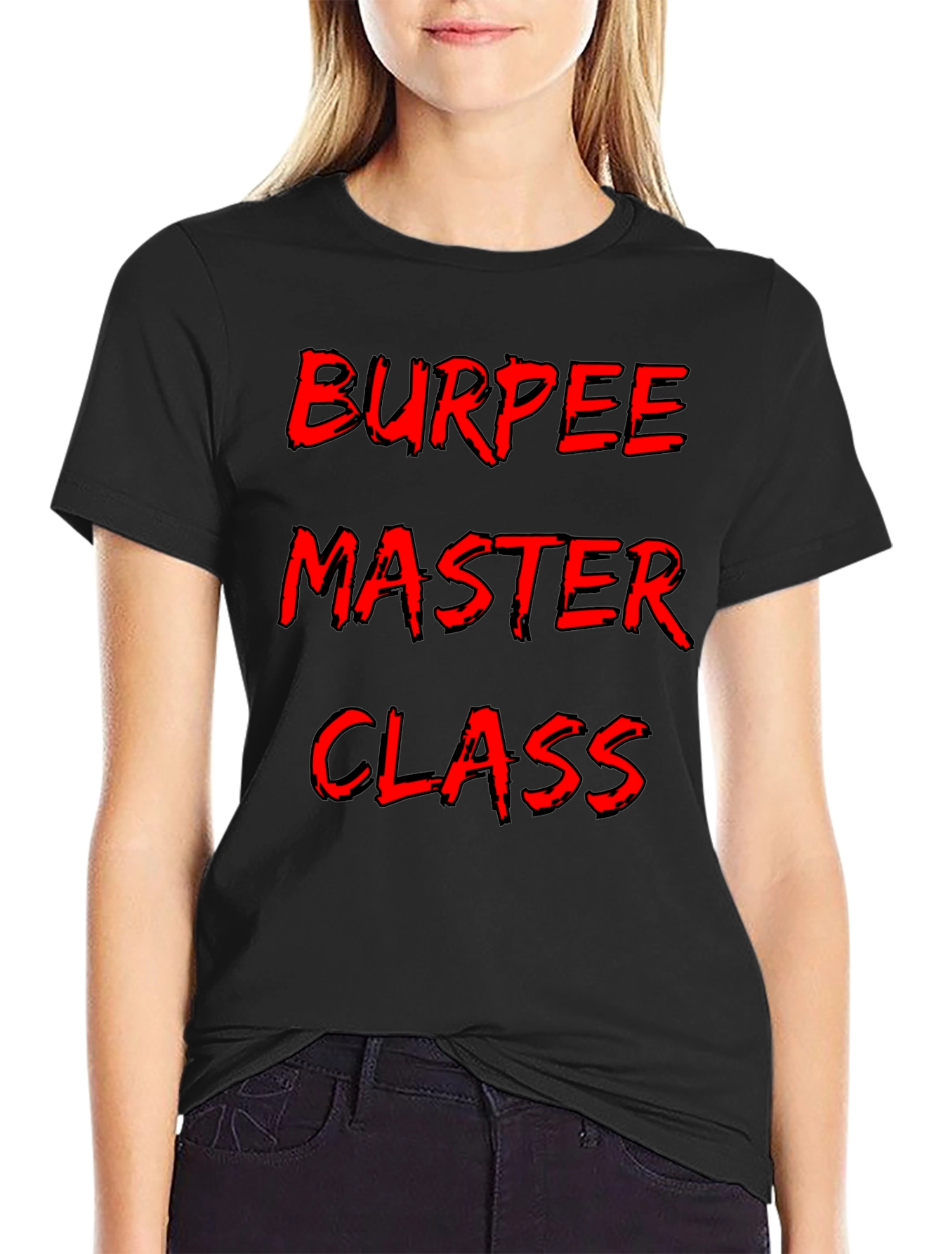 Burpee Master Class T-Shirt - Fitness Apparel