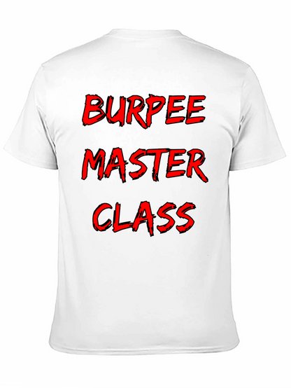 Burpee Master Class T-Shirt - Fitness Apparel