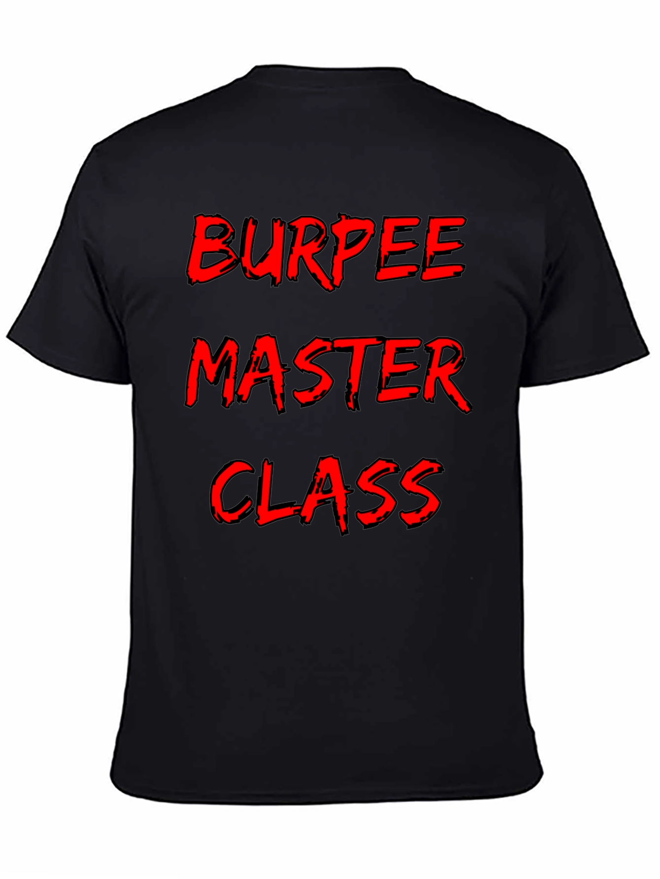 Burpee Master Class T-Shirt - Fitness Apparel