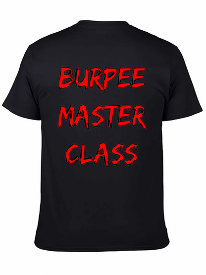 Burpee Master Class T-Shirt - Fitness Apparel