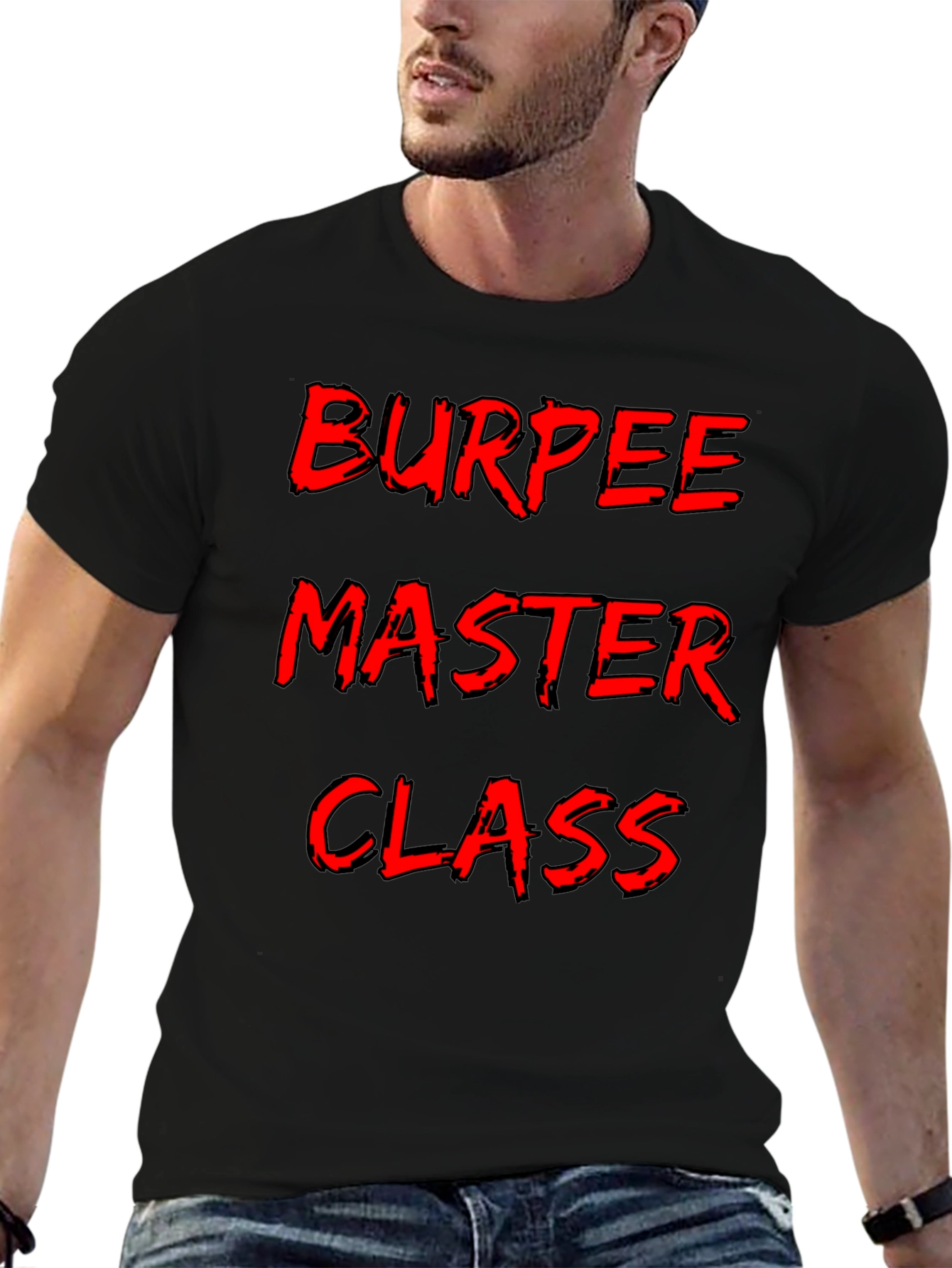 Burpee Master Class T-Shirt - Fitness Apparel