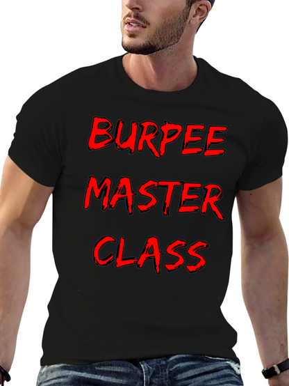 Burpee Master Class T-Shirt - Fitness Apparel