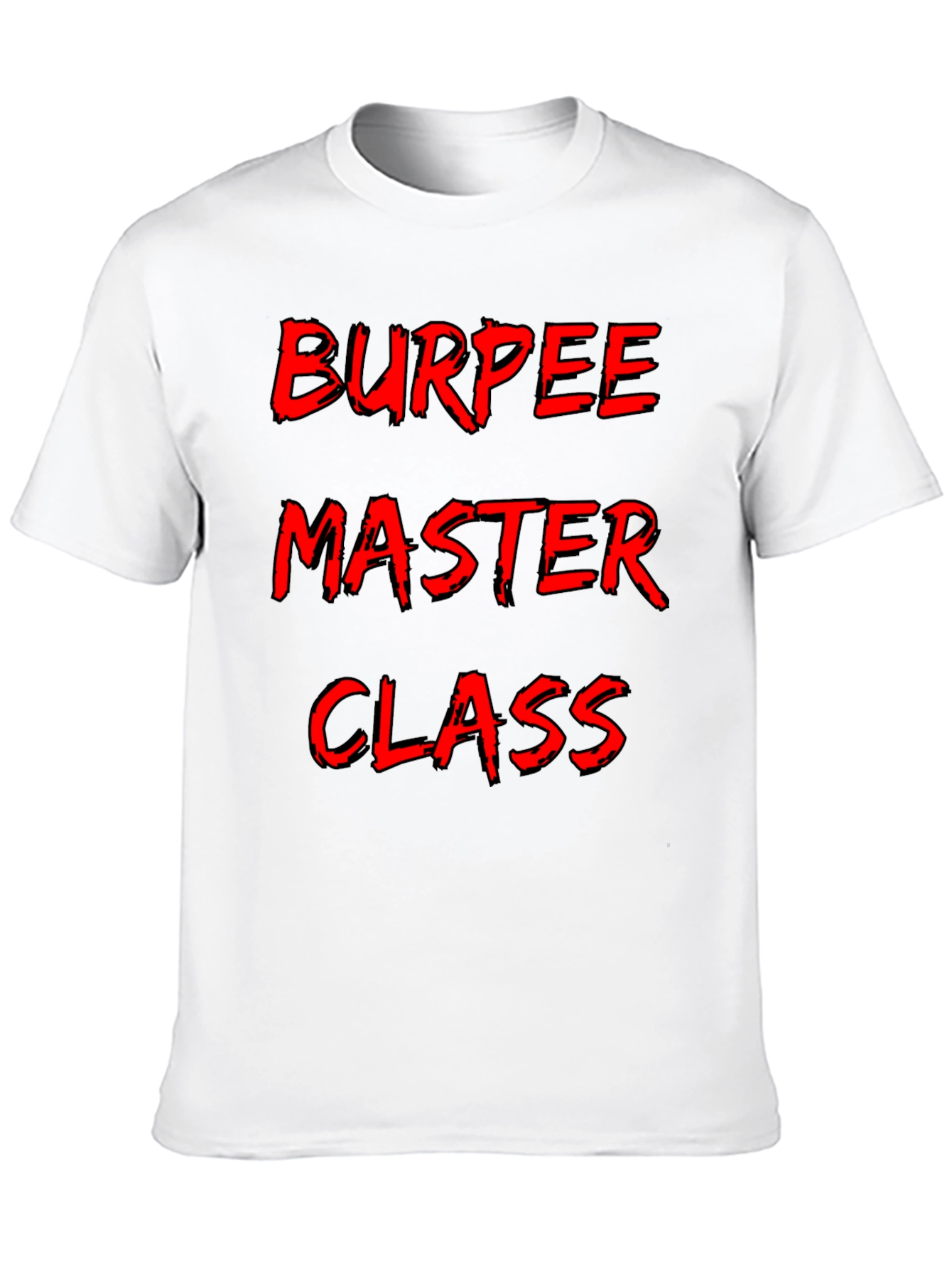 Burpee Master Class T-Shirt - Fitness Apparel