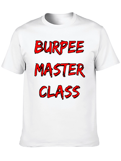 Burpee Master Class T-Shirt - Fitness Apparel