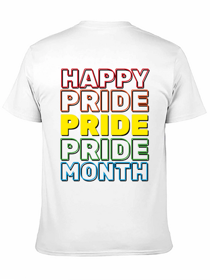 Happy Pride Month Rainbow T-Shirt