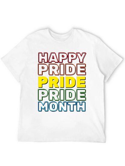 Happy Pride Month Rainbow T-Shirt
