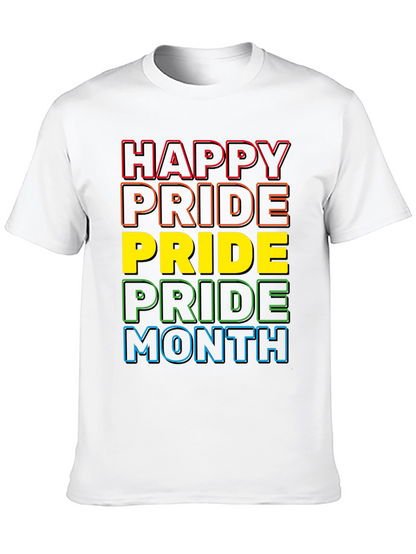 Happy Pride Month Rainbow T-Shirt