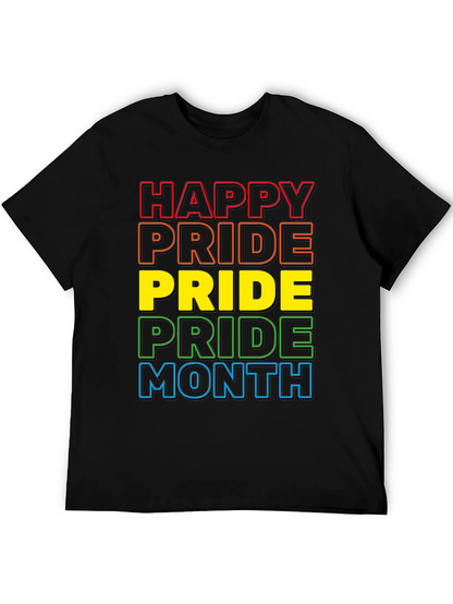 Happy Pride Month Rainbow T-Shirt