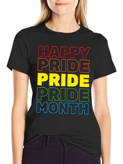 Happy Pride Month Rainbow T-Shirt