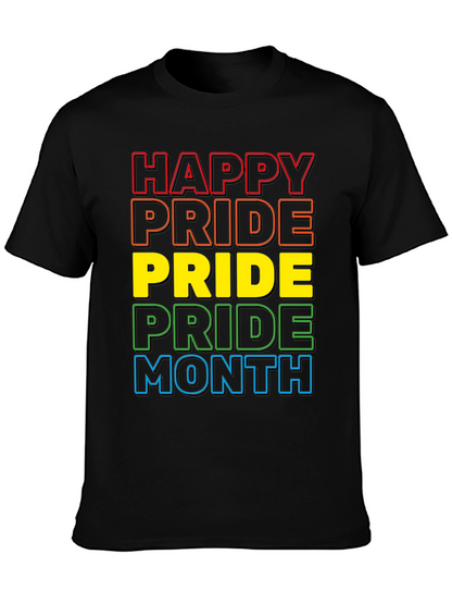 Happy Pride Month Rainbow T-Shirt
