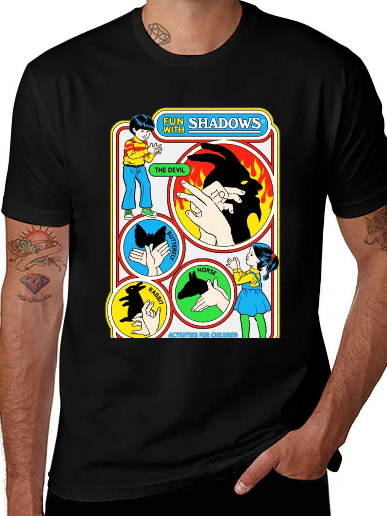 Fun with Shadows T-Shirt