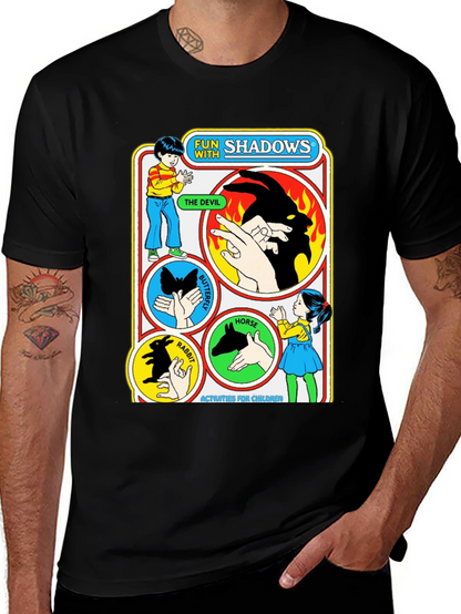 Fun with Shadows T-Shirt