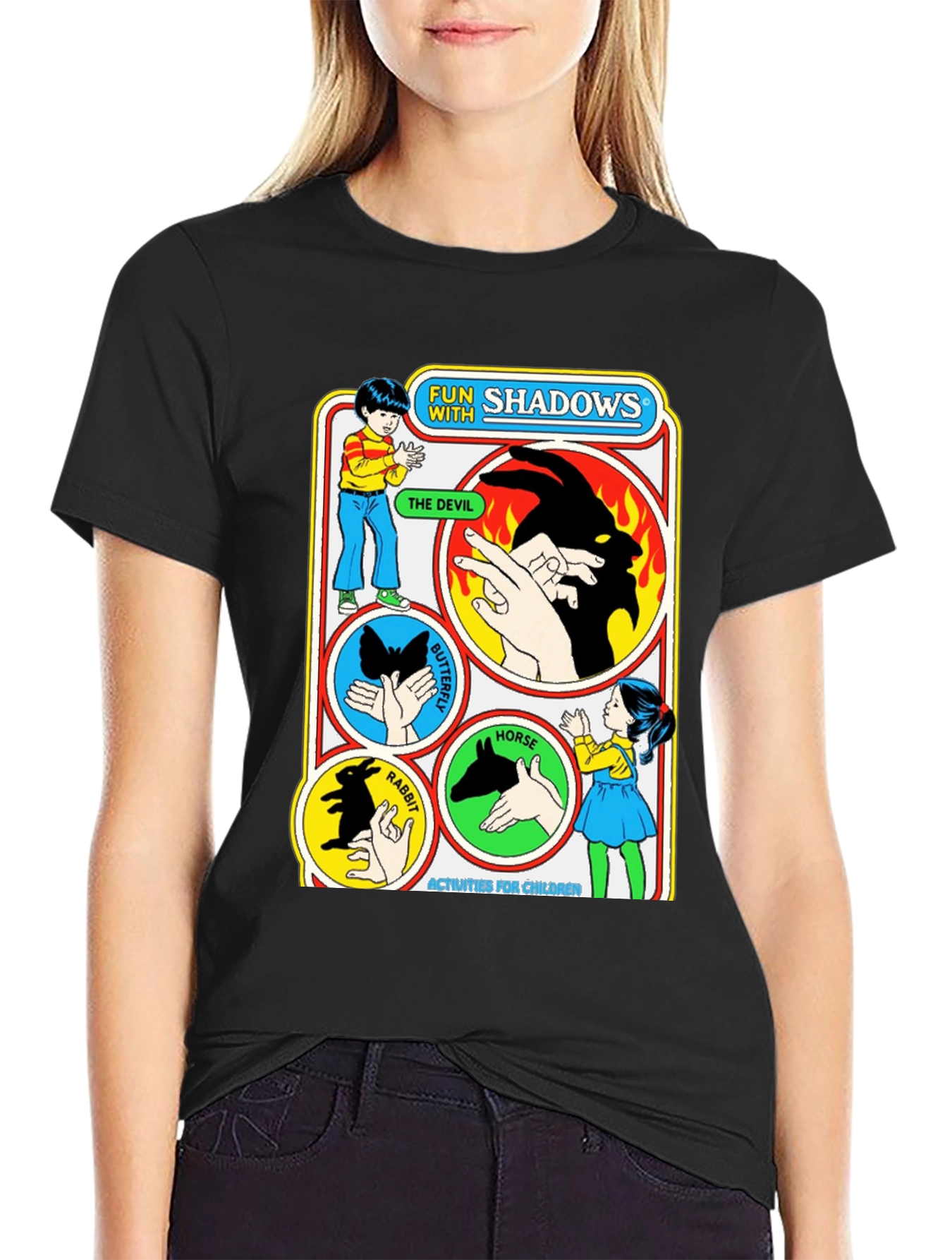 Fun with Shadows T-Shirt