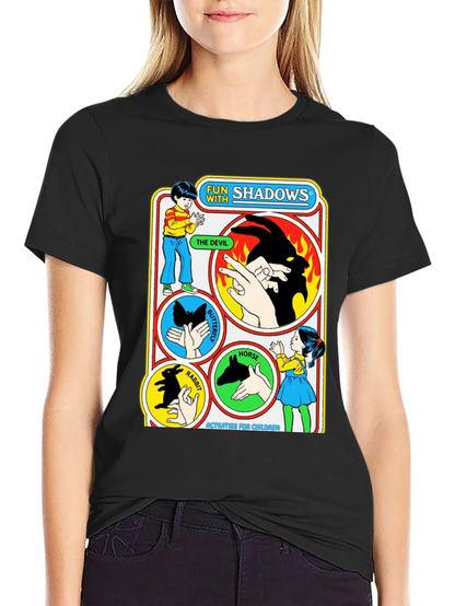 Fun with Shadows T-Shirt
