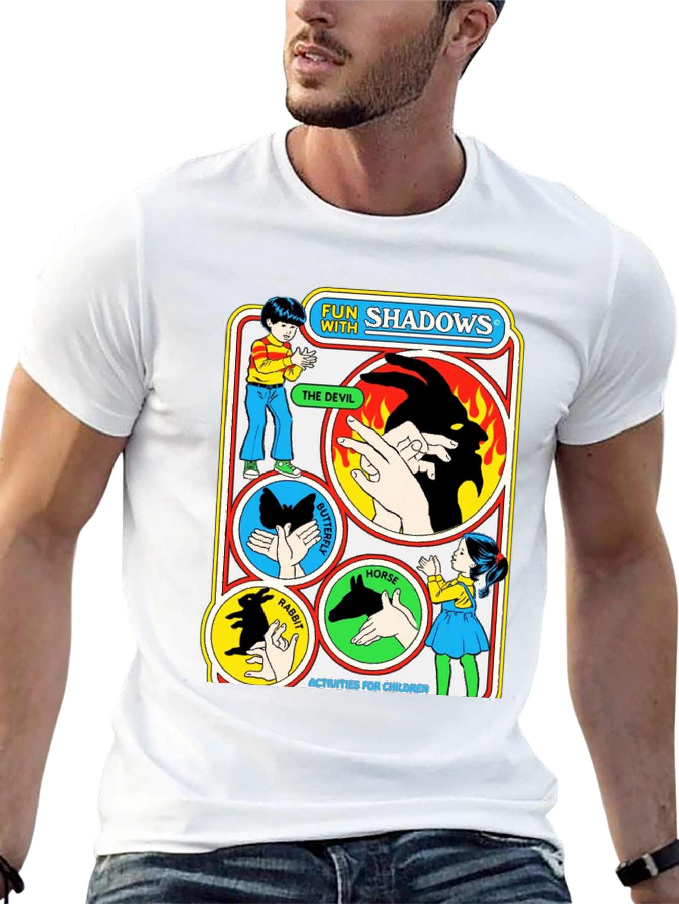 Fun with Shadows T-Shirt