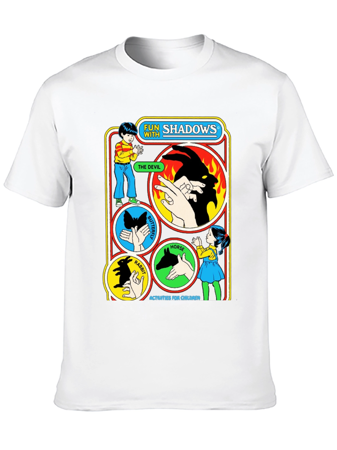 Fun with Shadows T-Shirt