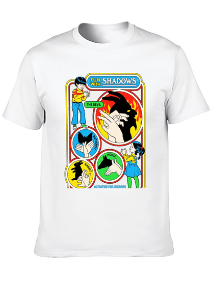 Fun with Shadows T-Shirt