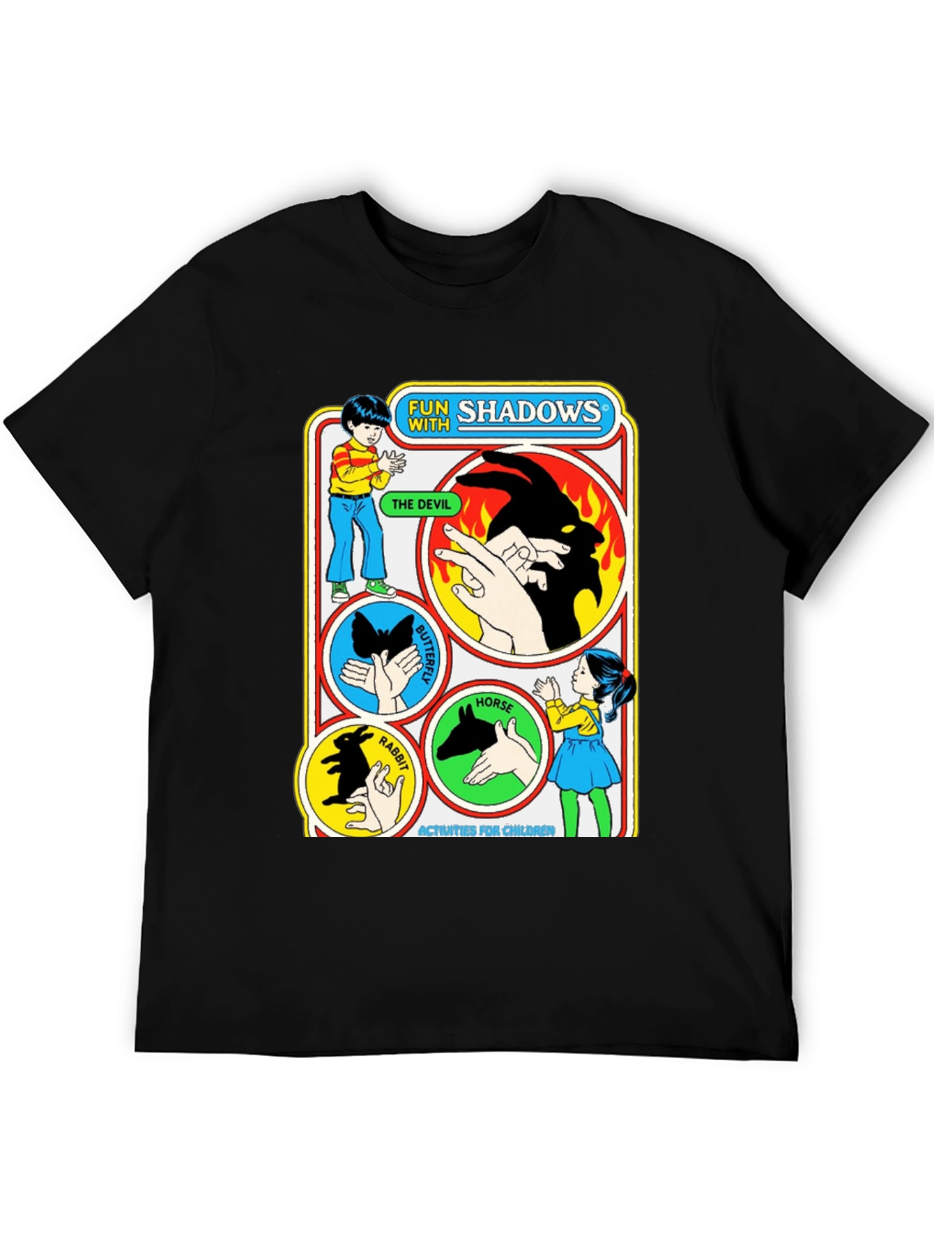 Fun with Shadows T-Shirt