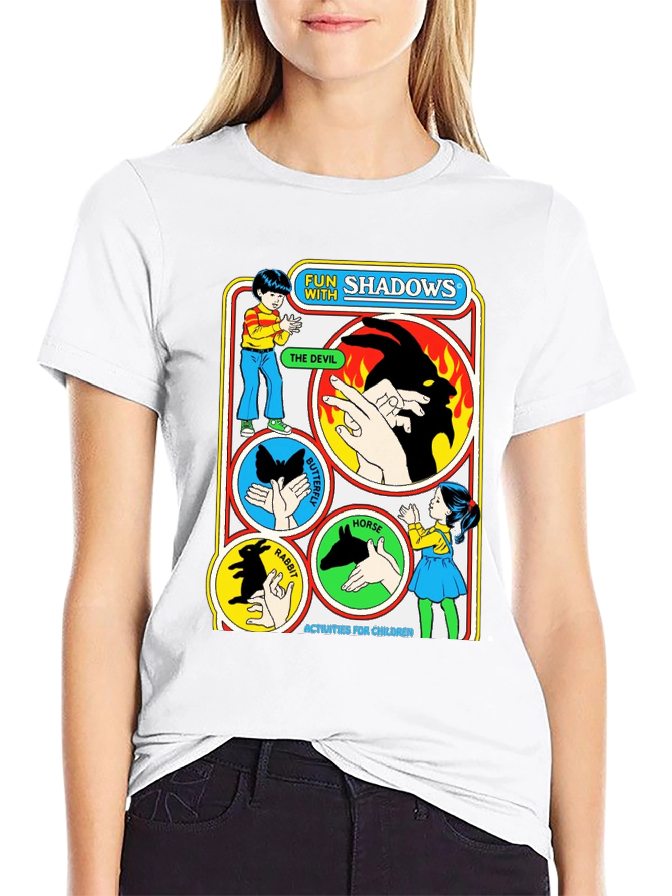 Fun with Shadows T-Shirt