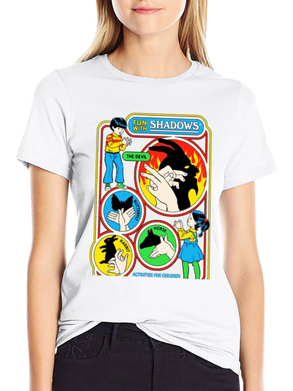 Fun with Shadows T-Shirt