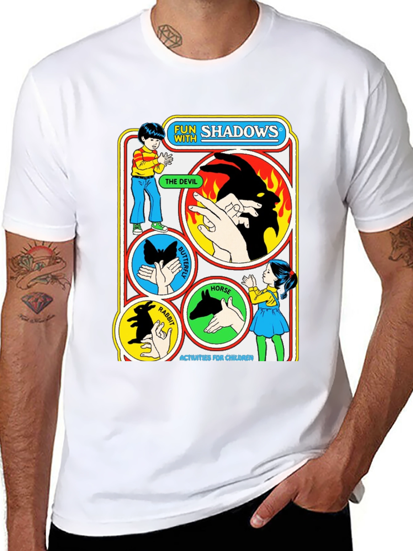 Fun with Shadows T-Shirt