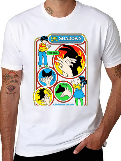 Fun with Shadows T-Shirt