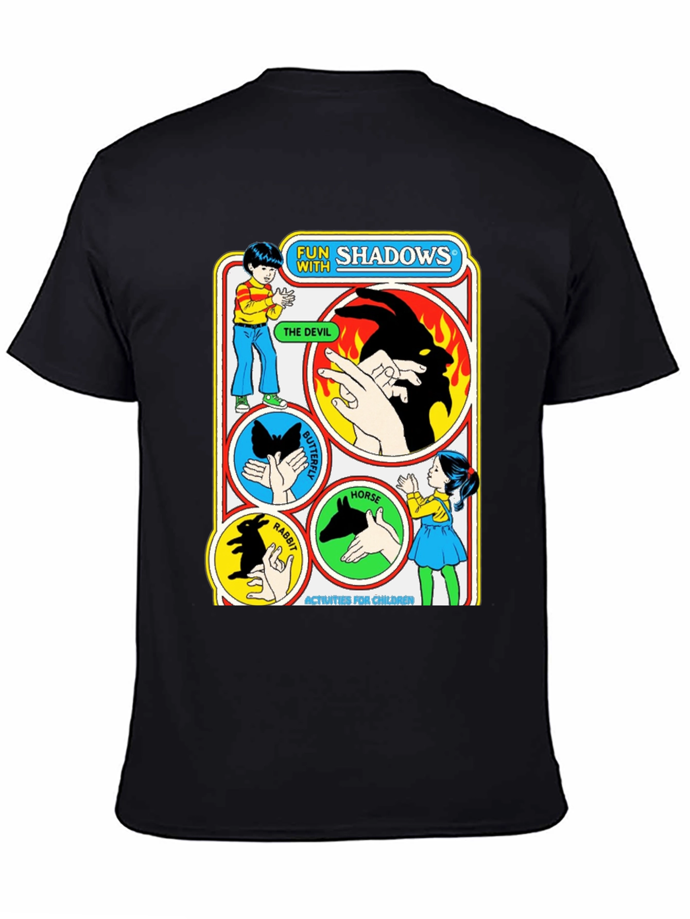 Fun with Shadows T-Shirt