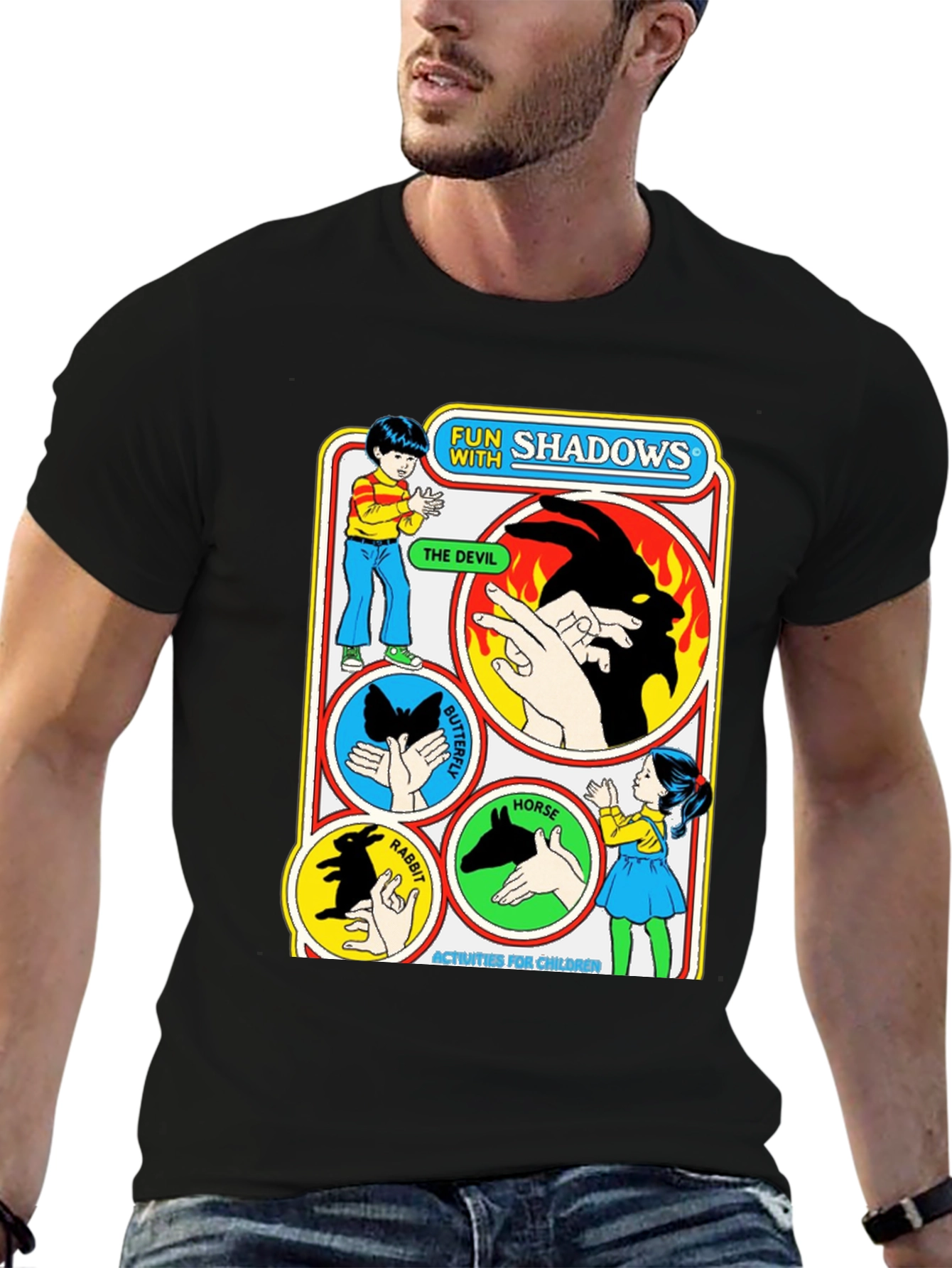 Fun with Shadows T-Shirt
