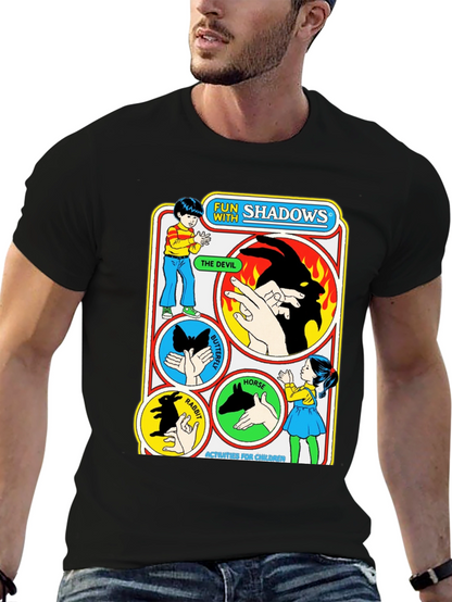 Fun with Shadows T-Shirt