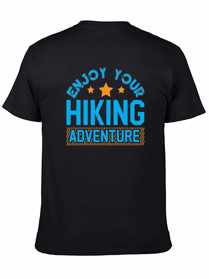 Hiking Adventure Graphic Tee - Enjoy Your Hike!