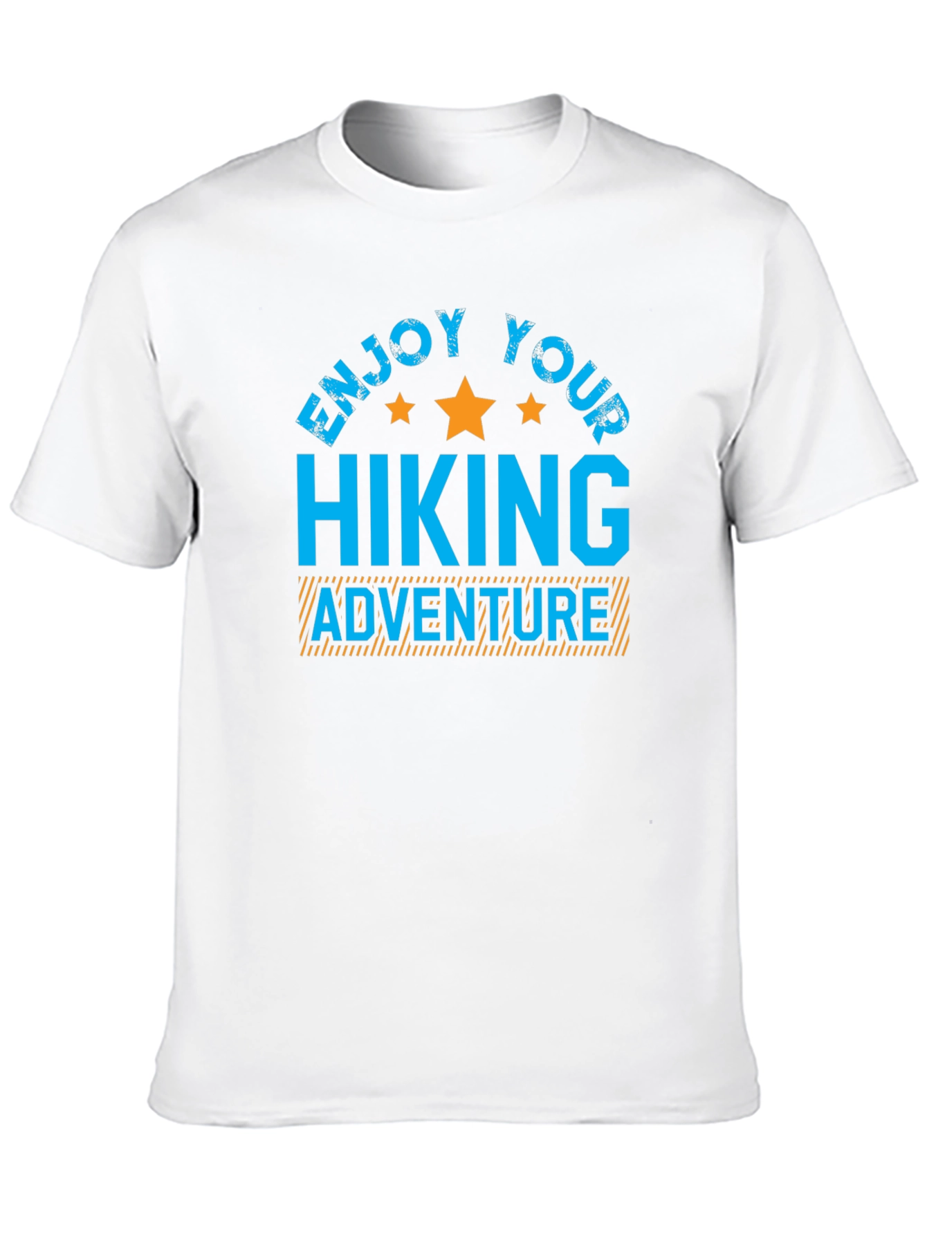 Hiking Adventure Graphic Tee - Enjoy Your Hike!