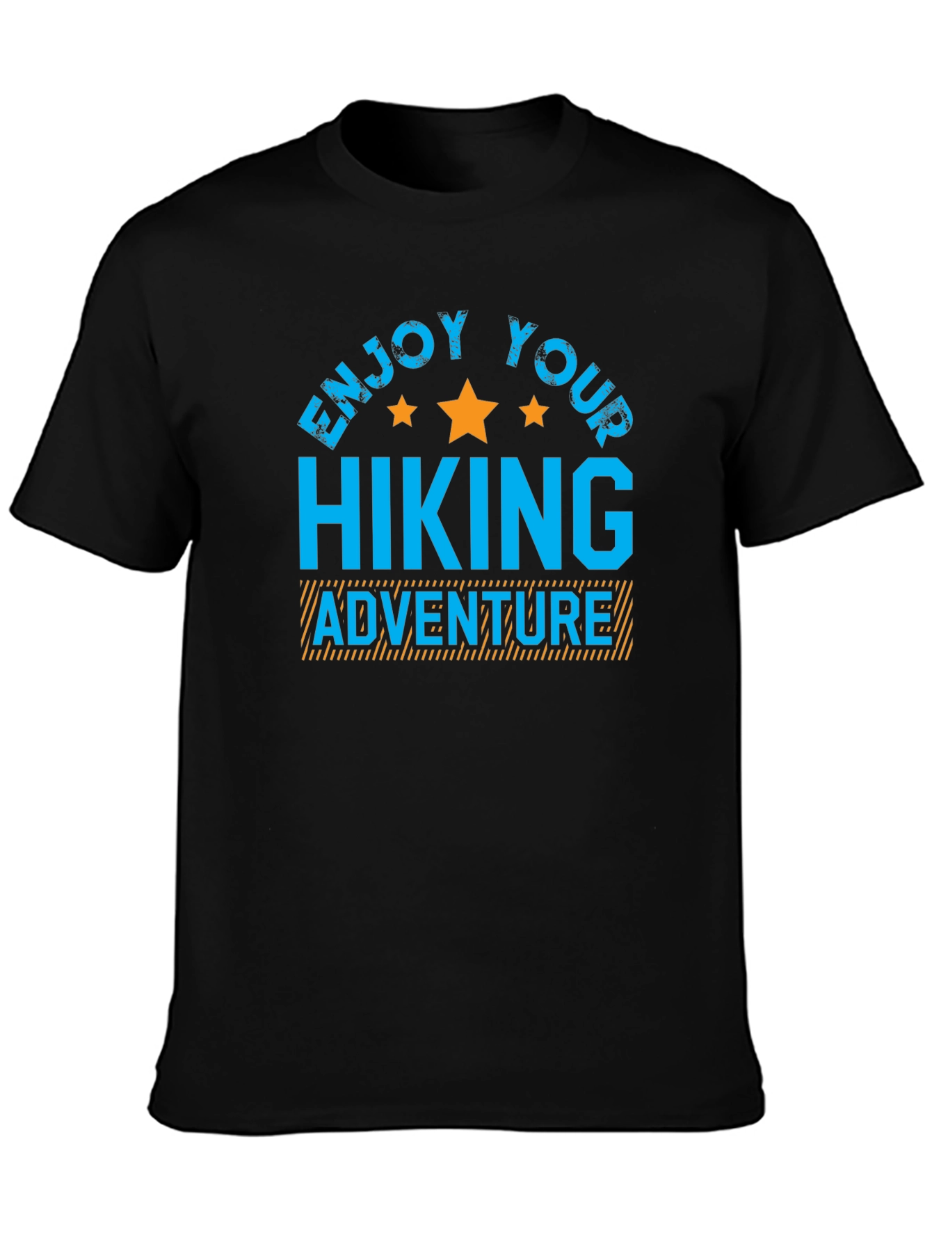 Hiking Adventure Graphic Tee - Enjoy Your Hike!