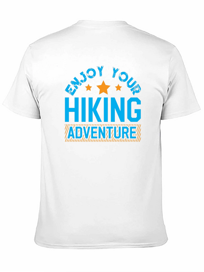 Hiking Adventure Graphic Tee - Enjoy Your Hike!