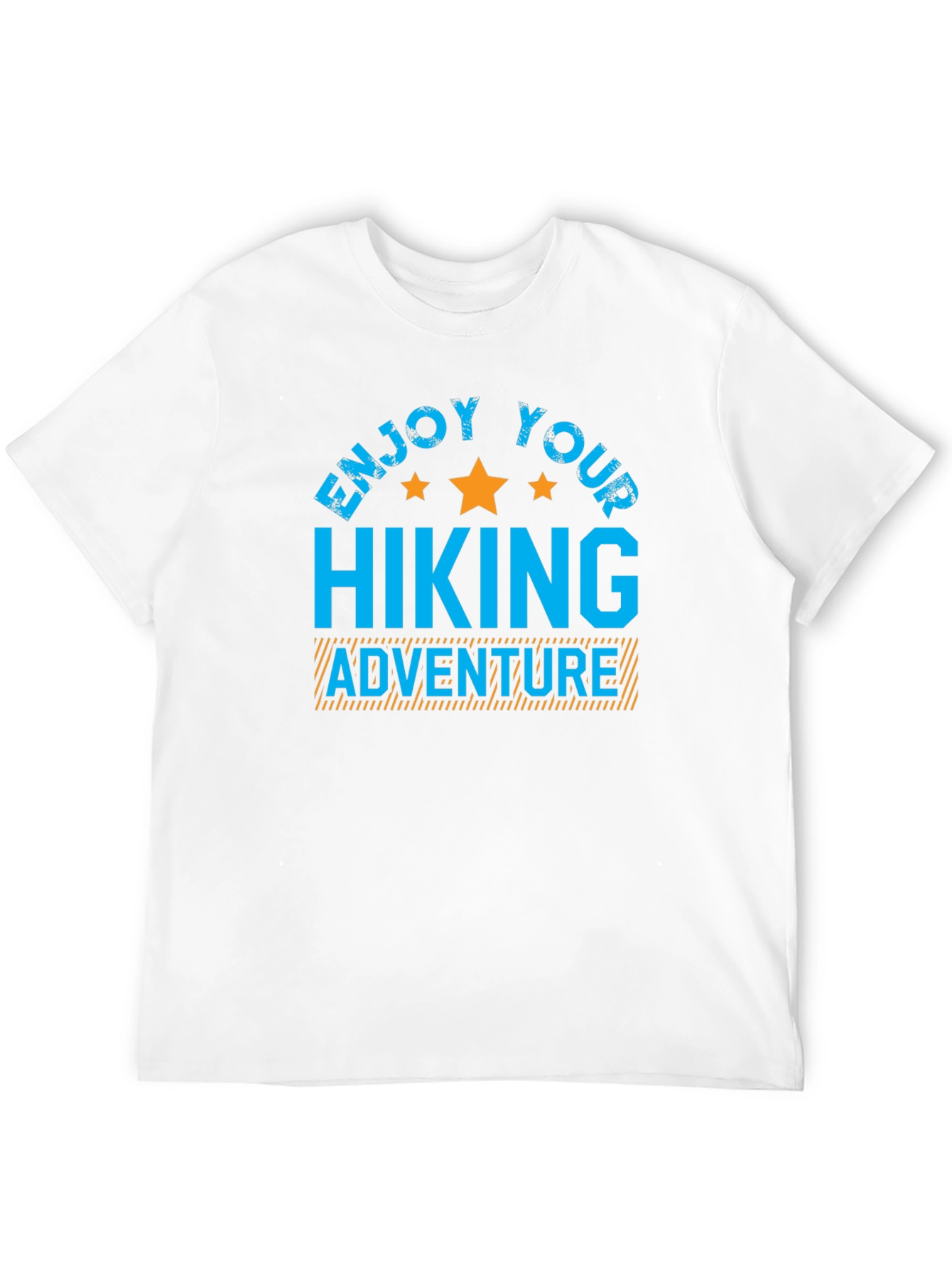 Hiking Adventure Graphic Tee - Enjoy Your Hike!