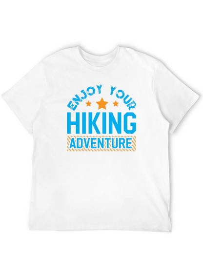 Hiking Adventure Graphic Tee - Enjoy Your Hike!