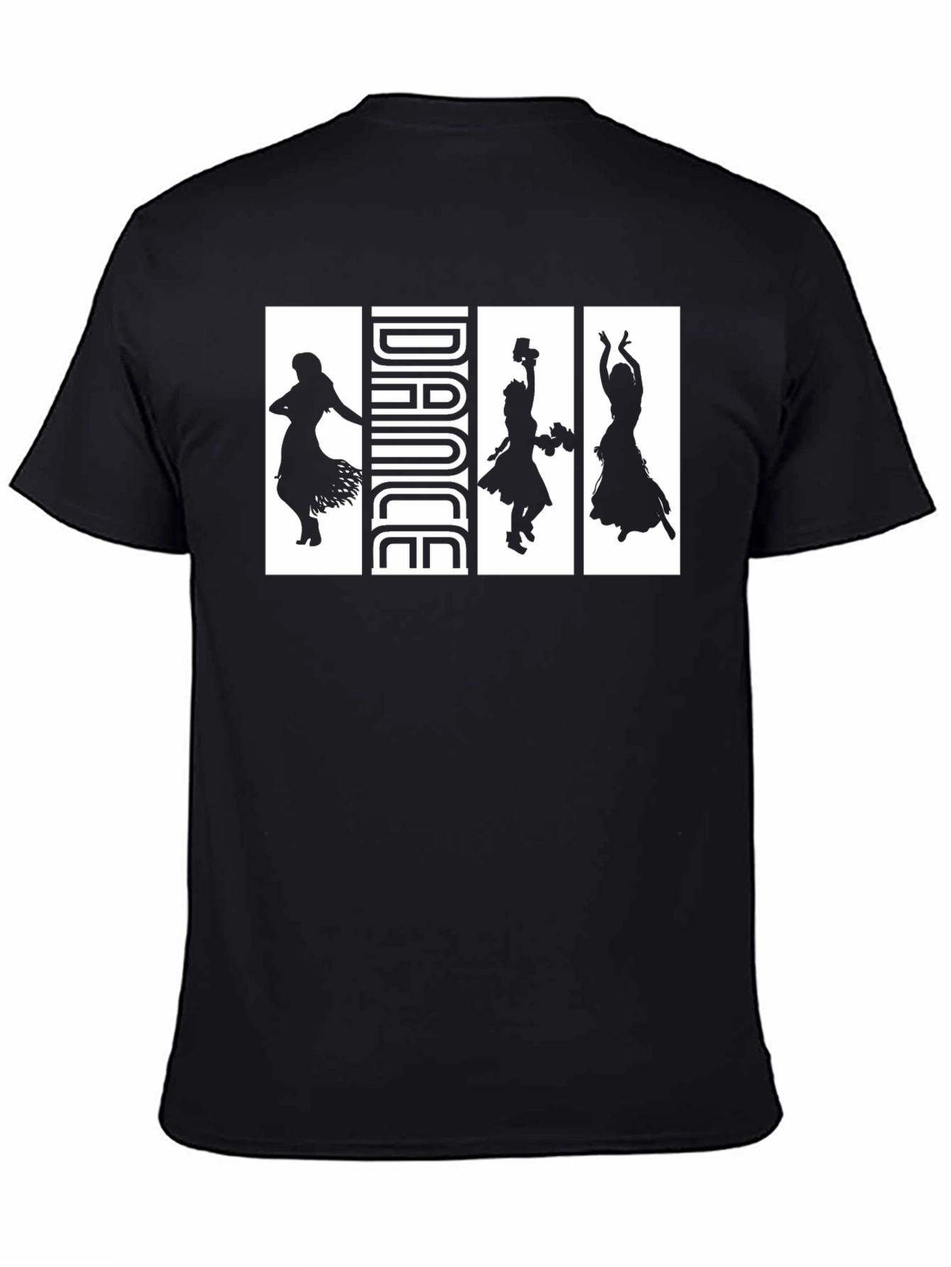 Dance Silhouette Graphic T-Shirt