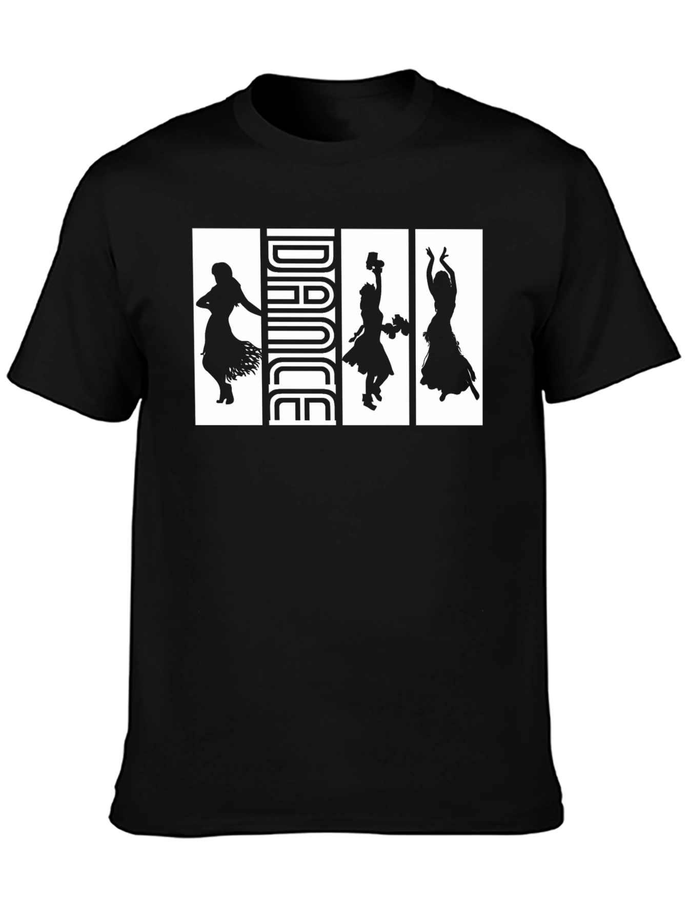 Dance Silhouette Graphic T-Shirt