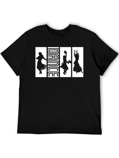 Dance Silhouette Graphic T-Shirt