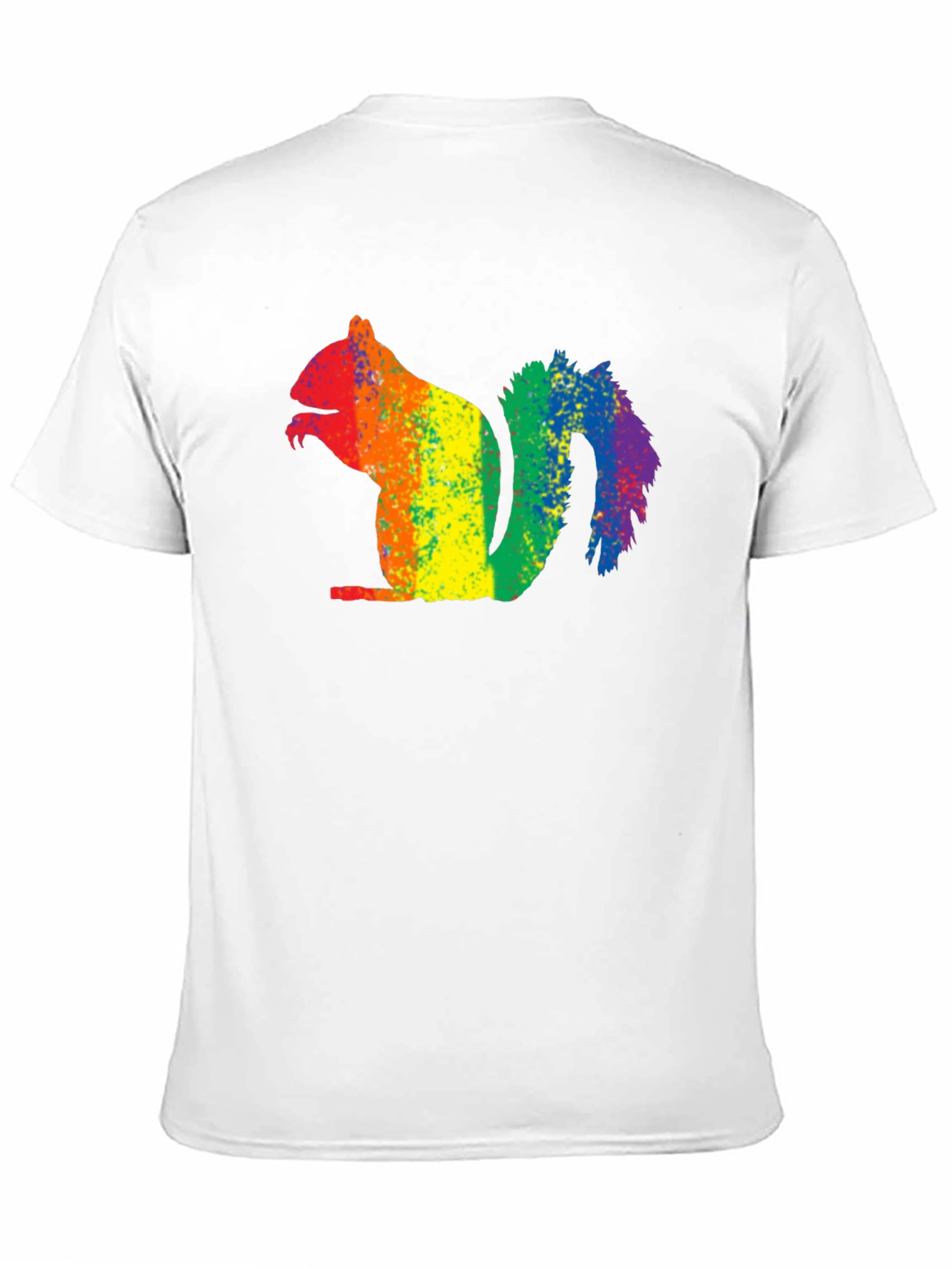 Rainbow Squirrel Graphic Tee - Pride Apparel