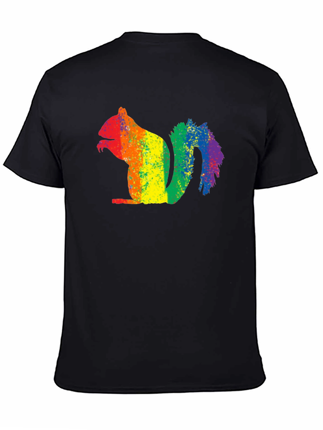 Rainbow Squirrel Graphic Tee - Pride Apparel