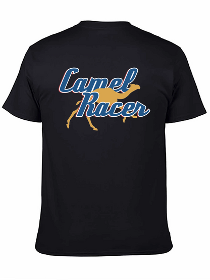 Camel Racer Graphic T-Shirt - Soft Cotton Tee