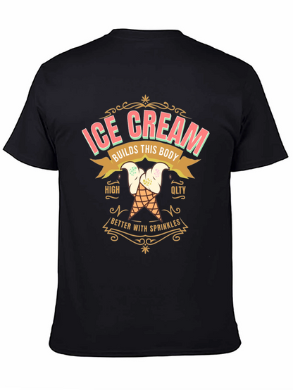 Ice Cream Builds This Body T-Shirt