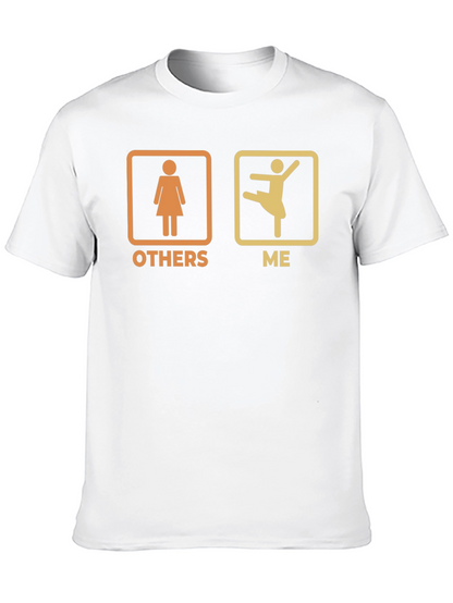 Ballet Dancer Graphic Tee - Others vs. Me Design