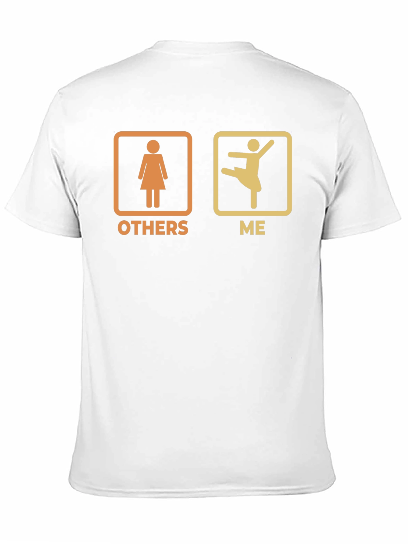 Ballet Dancer Graphic Tee - Others vs. Me Design