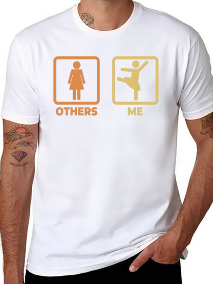 Ballet Dancer Graphic Tee - Others vs. Me Design