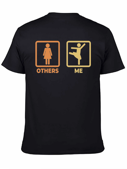 Ballet Dancer Graphic Tee - Others vs. Me Design