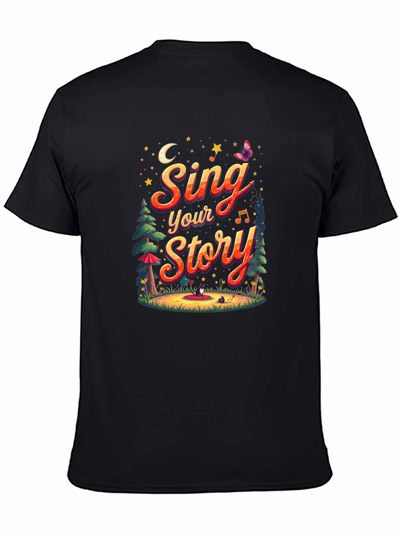 Sing Your Story Graphic Tee