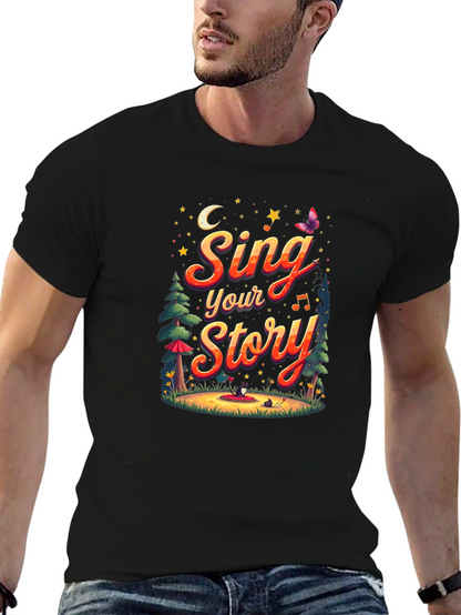 Sing Your Story Graphic Tee